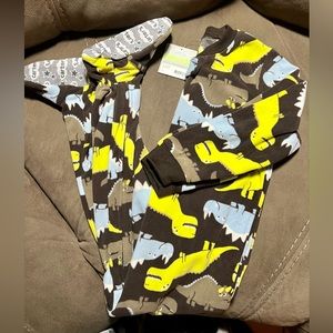 NWT! Carter's Sleepwear/Dinosaur One piece Footie Pajamas/Size 4T